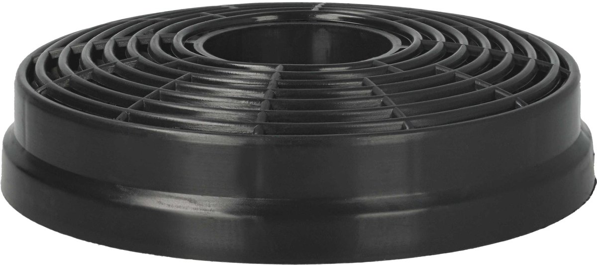 vhbw 4x actieve-koolfilter, compatibel met Candy CCE1161N 36901017 afzuigkap - 10,5 cm