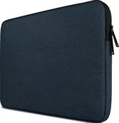 MATTI® Waterdichte laptoptas - Laptop sleeve - Macbook hoes - Laptophoes 15.6 inch - [tot 17.0 inch] (Navy)