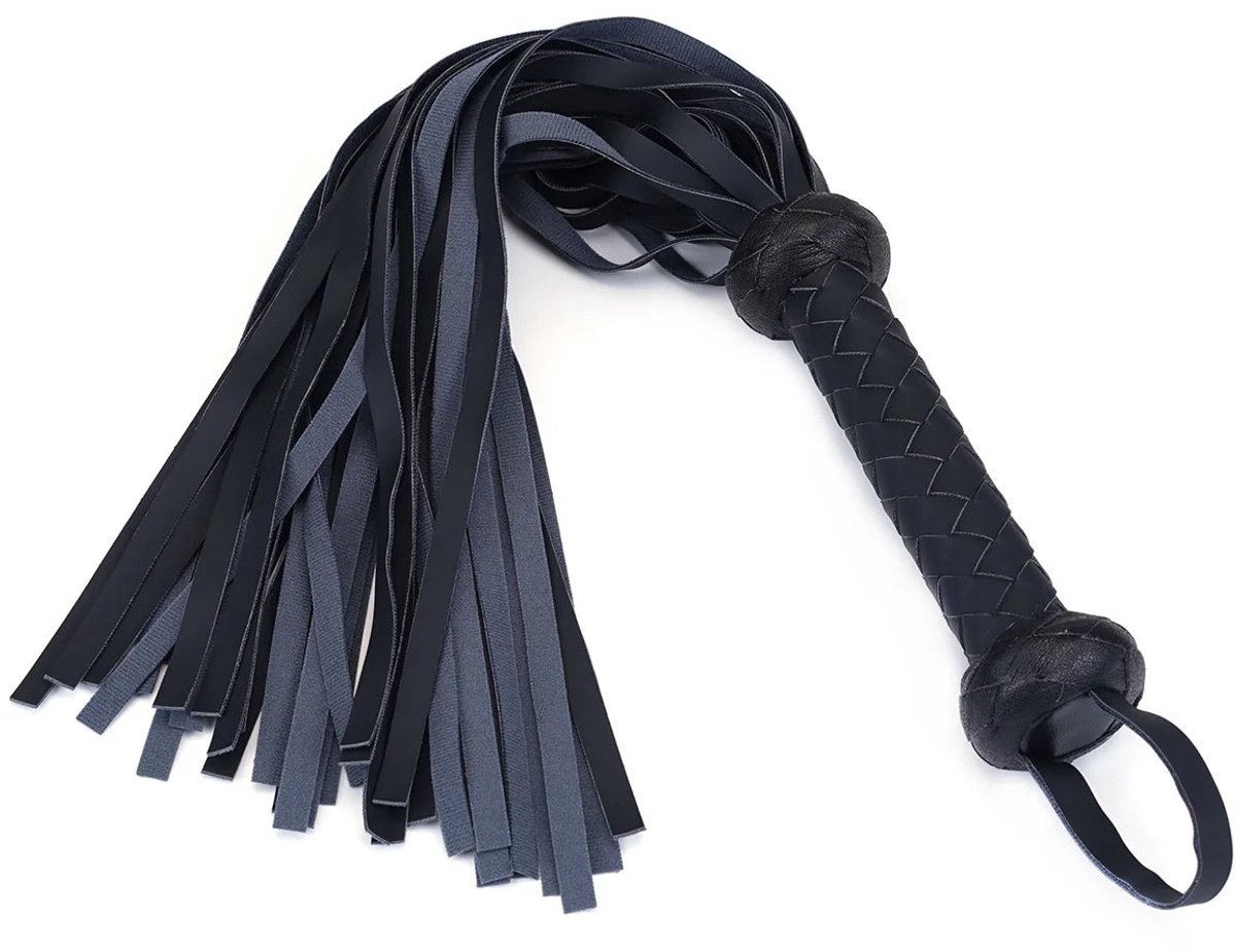 Liebe Seele - Vegan Fetish - Korte Flogger - Zwart