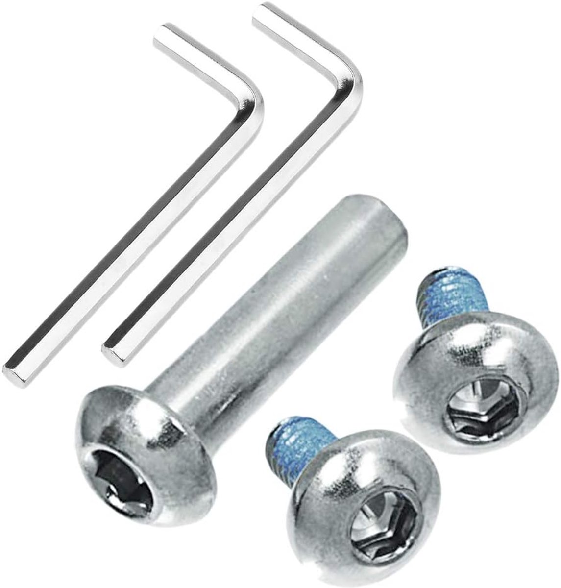 24mm-120mm M8 Schroeven voor Vervanging Kids Kick/Volwassen Scooter Rolstoel vouw Tafels en Stoelen Reparatie