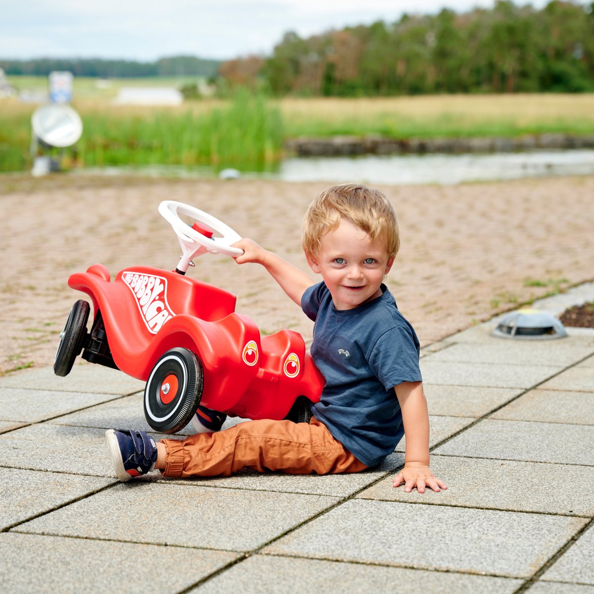 BIG - Bobby Car Classic - Rood - Vanaf 1 jaar - Loopauto — afbeelding 7