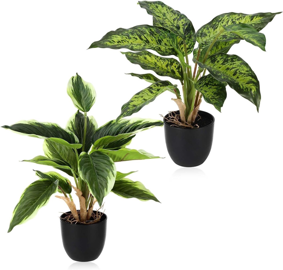 Kunstplanten in pot, kamerplanten