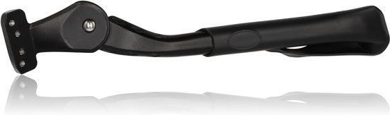 E-Bike & Fatbike - Verstelbare Achtervork Standaard 24-29 Inch - Zijstandaard Fiets met Extra Grote Voet - Geschikt voor Elektrische Fietsen, Mountainbikes & Fatbikes (18-40 mm) — afbeelding 2