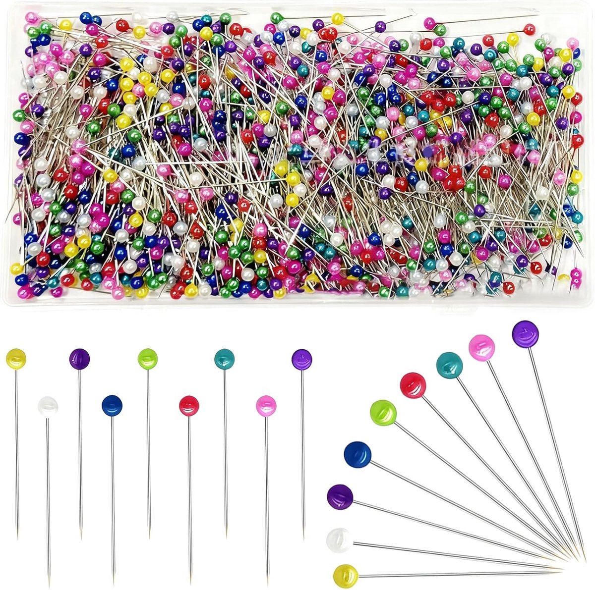 1000 stuks spelden