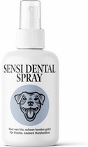 Sensipharm® Sensi Dental Spray – Mondwater Hond bij Tandplak, Tandsteen & Slechte Adem - Tandspray – 100 ml