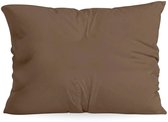 Zelesta Comfort Uni kussenslopen set van 2 - Mokka - 60x70cm