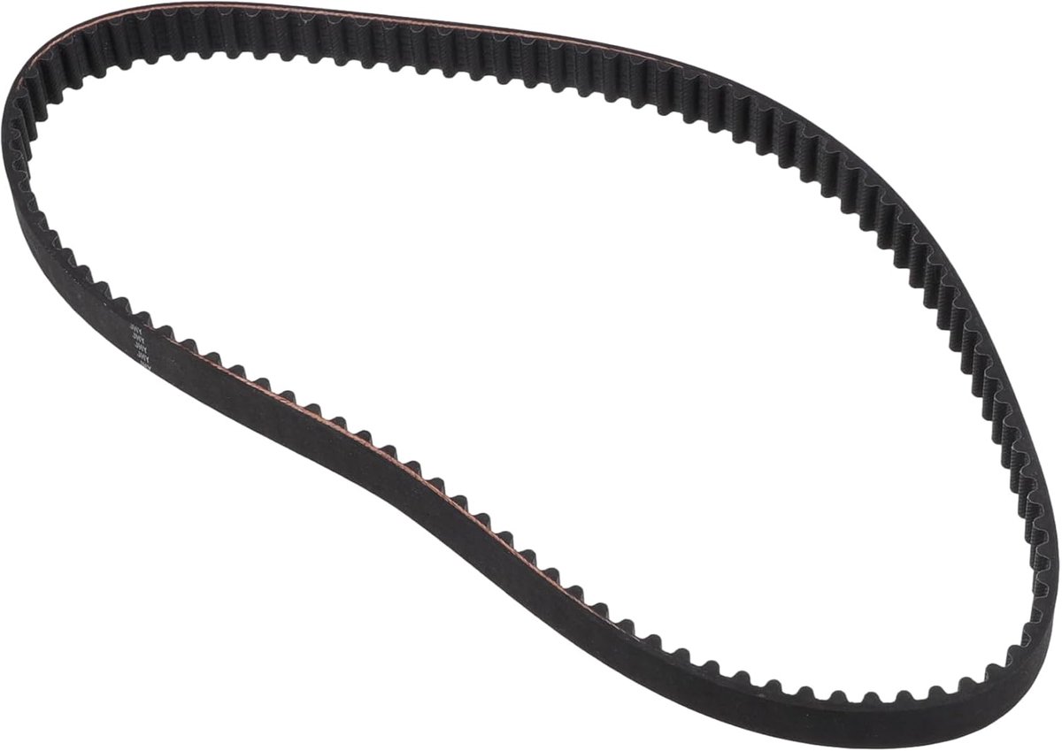 Serpentine Riem voor Mitsubishi Triton 2.5l Diesel 2008-2015 / Inner Serpentine Drive V-Ribbed Riem/Duurzaam EPDM / 1 Stuk Zwart
