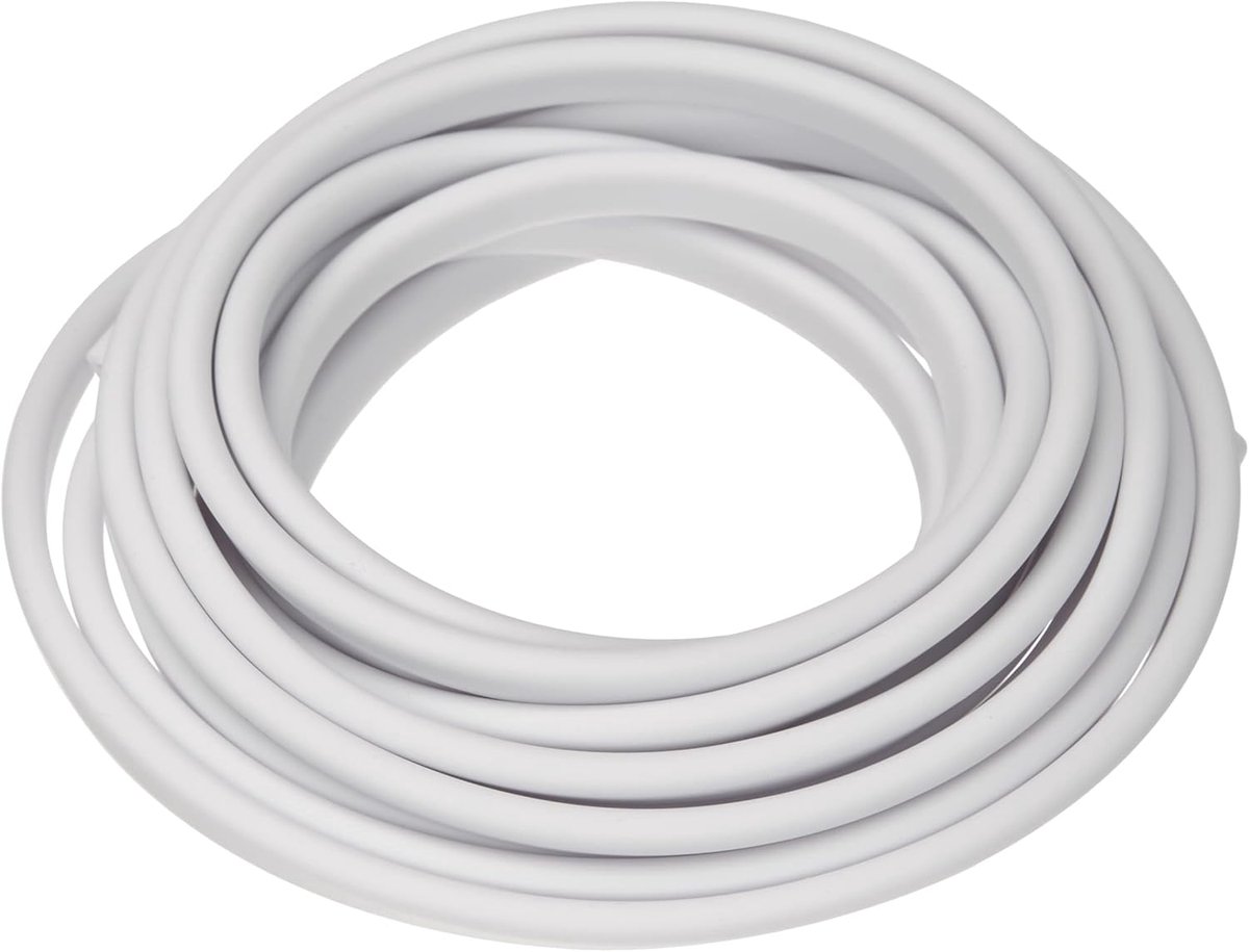 Randbescherming KSO4004 bies beschermstrip – voor randen 0,4 – 1,5 mm – wit – 3 m