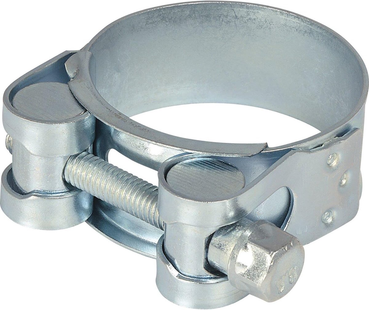 2118102325J scharnierboutklem VZ W1 23-25, zilver, 23-25 mm