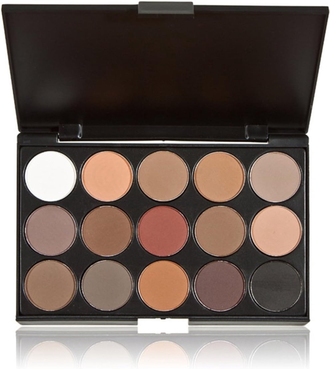 15 Kleur Oogschaduw Make-uppaletten Professionele Volledige Schoonheidsset Cosmetische Make-upsets voor Meisjes en Vrouwen - Xmas Makeup Gift Set met Oogschaduw Blusher Concealer