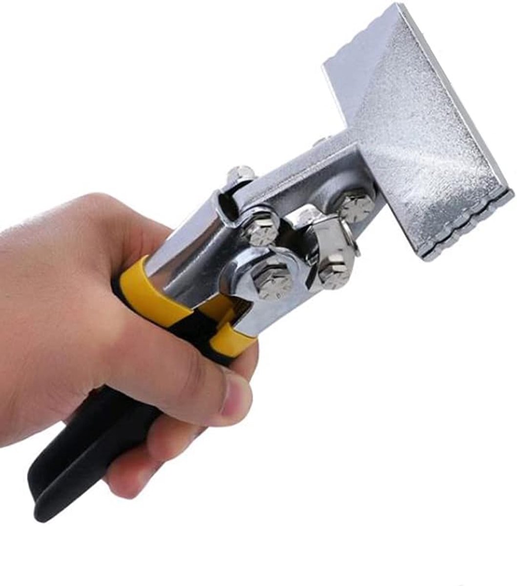 Kaakplaatwerk Handnaadmachine Plaatwerk Buiger Handmatige Metalen Buigtang Afvlakgereedschap Met Anti-slip Grip 80 mm Recht
