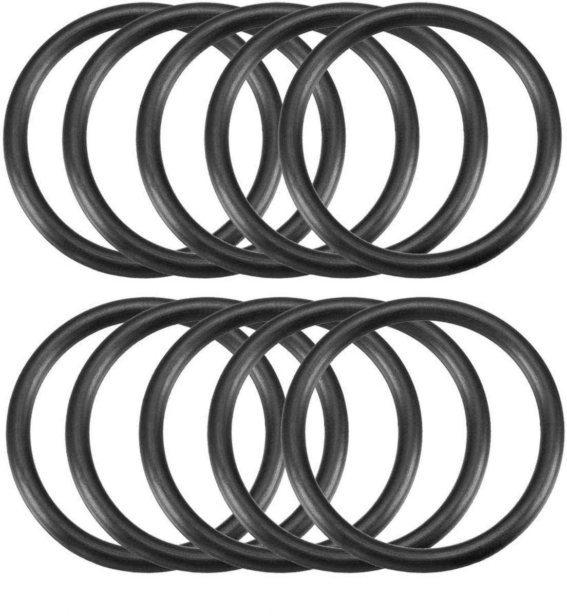 10 stks 36 mm buitenzijde Dia Rubber Wasmachines O Ring Olie Seal Pakkingen Zwart
