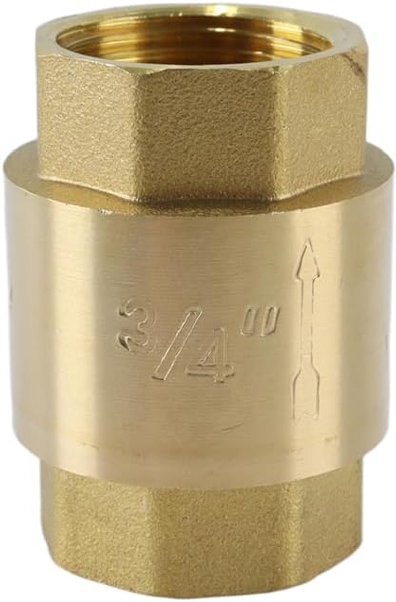 3/4 inch, universeel messing, voor tuin waterton en wasmachine vat