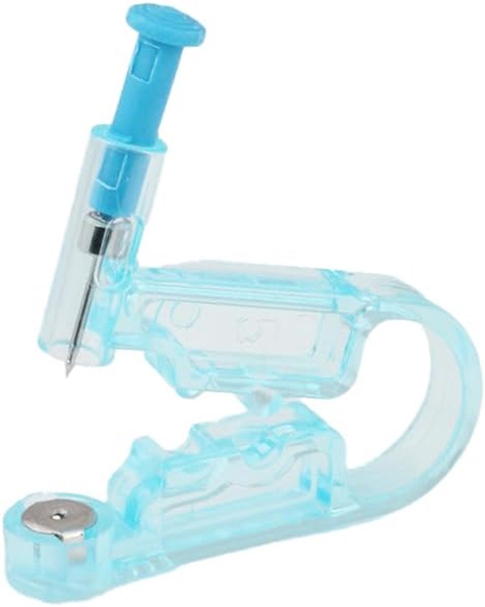 Piercingpistool, oorstekers, oorgatpistool, piercingset, stekers, oorgaatjes, zelf steken, oorgaatjes, piercingsets, zelfprikkers, gereedschap voor meisjes, vrouwen, mannen