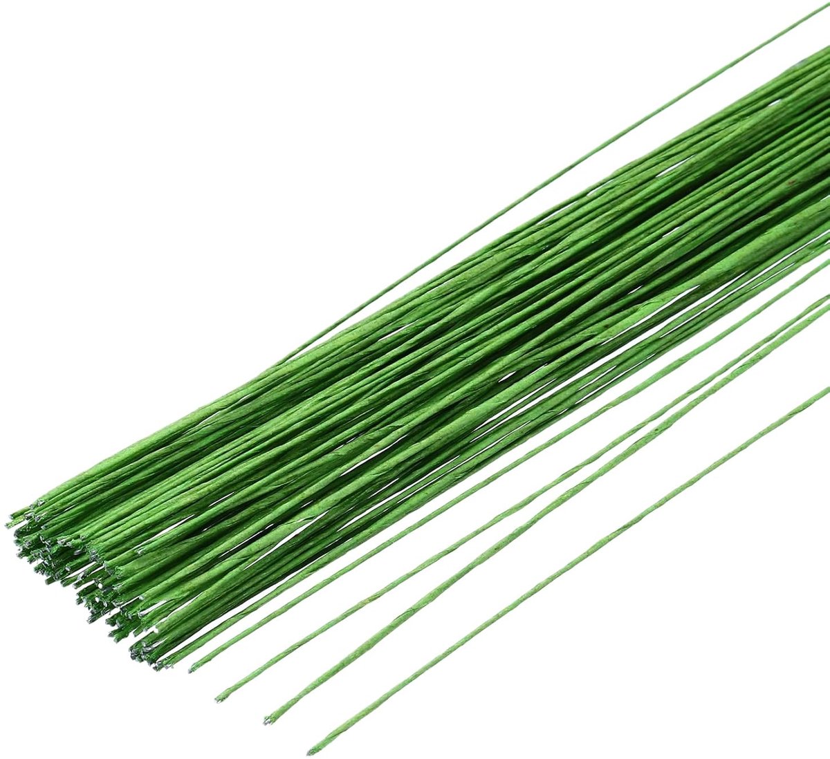 Draadstelen, buigzaam, 0,45 mm, 26 gauge, bloemisten, draad voor kunstbloemen, handwerk, kransen, accessoires