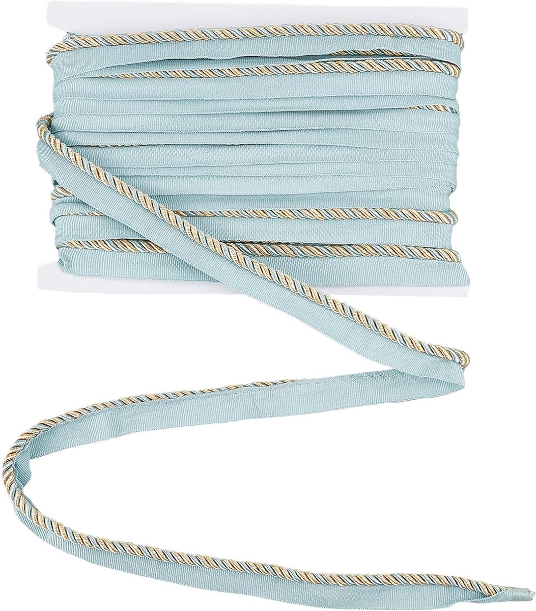 12,5 meter breed gedraaid koord, profielbanden van koord, biasband van polyester, naai-accessoires voor jurken, kostuums, huishoudtextiel