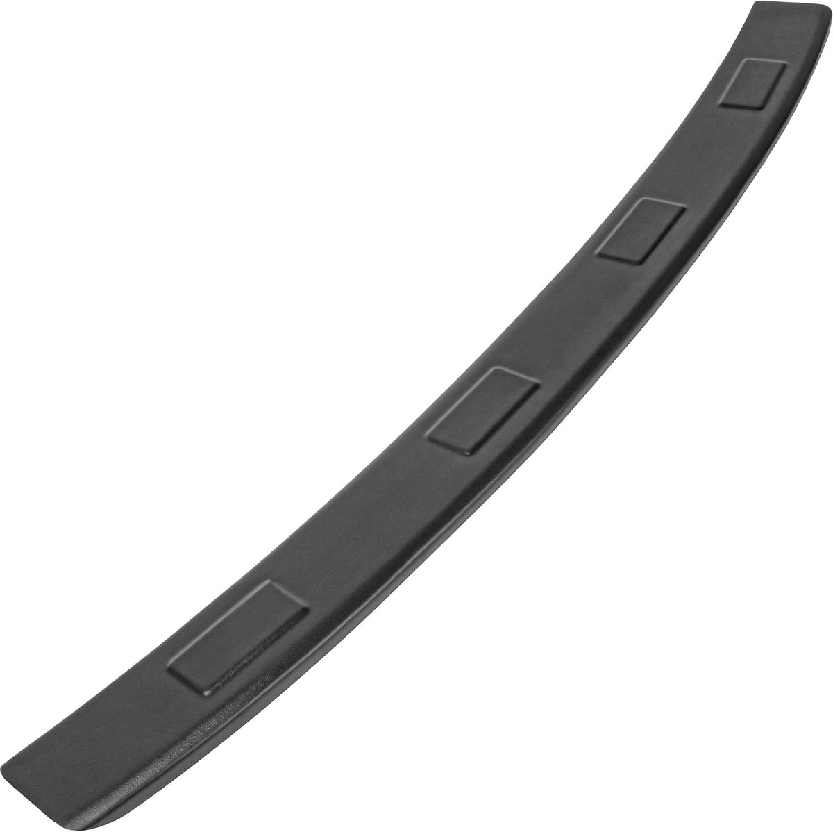 Bumperbescherming ABS kunststof - compatibel met Volvo XC60 II/BJ vanaf 2017> - robuust en precies passend - optimale bescherming voor de bumper