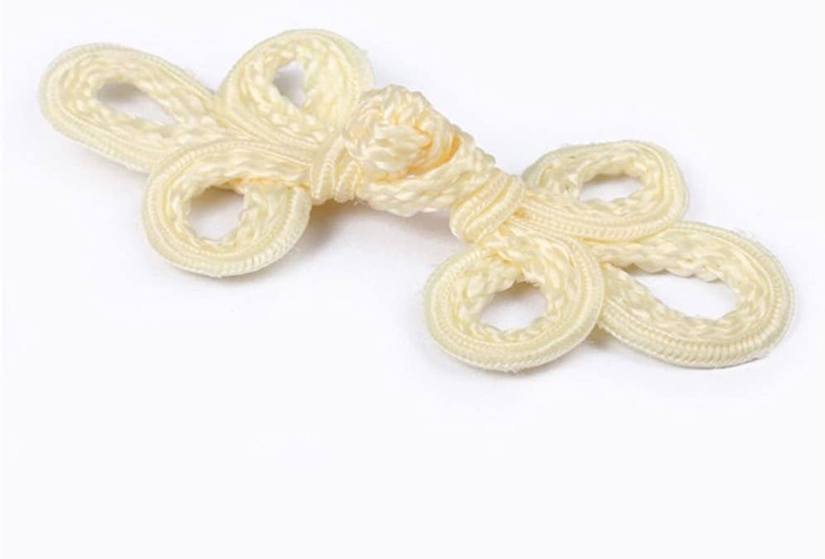 5 paar Chinese knoopsluitingen decoratieve naai knopen voor DIY naaiprojecten en kledingaccessoires