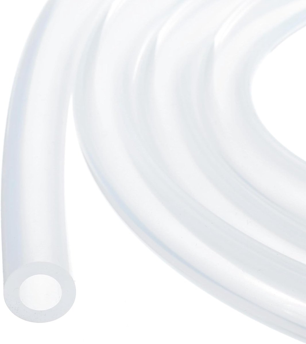 10ft 3/8" ID x 5/8" OD (9.5mm x 16mm) Siliconen Slangen Transparant Industriële Plastic Slangen Pure Siliconen Slangen voor Pomp Afzuigen Aftappen Irrigatie Brouwen