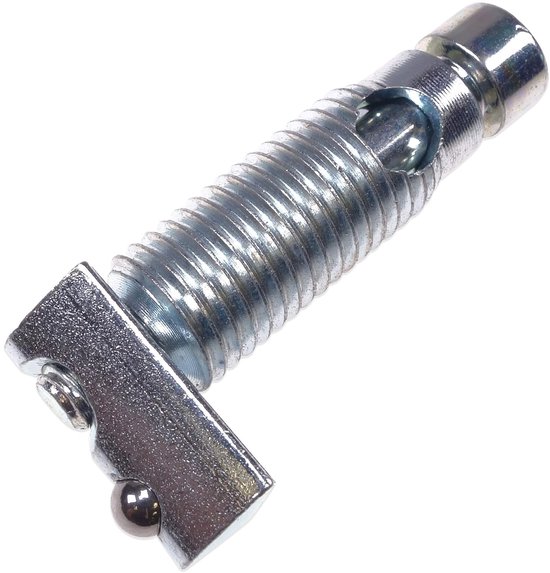 connector set - 20x stalen schroefverbinders - Geschikt voor aluminium profielen type I moer 6 - incl. M5x35 schroeven — afbeelding 5