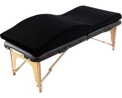 wimperbed, golfmatras, ergonomisch, 180x60 cm, schuim met hoge dichtheid, voor cosmetica-ligstoel, spa-massage, schoonheidssalon