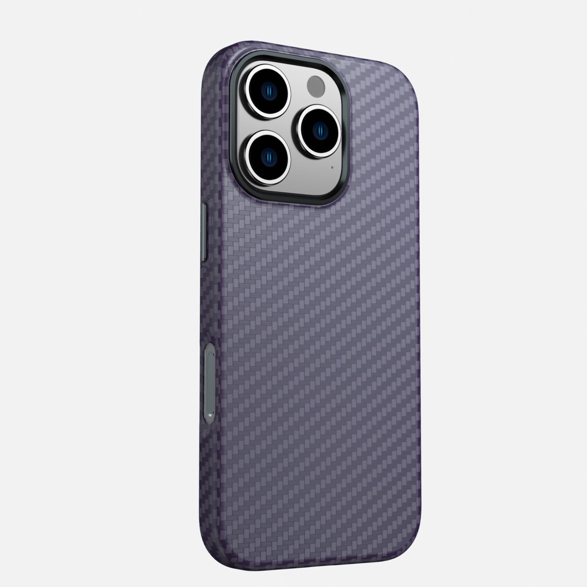 Swissten MagStick Shell hoesje - Geschikt voor SM-A556B - Purple