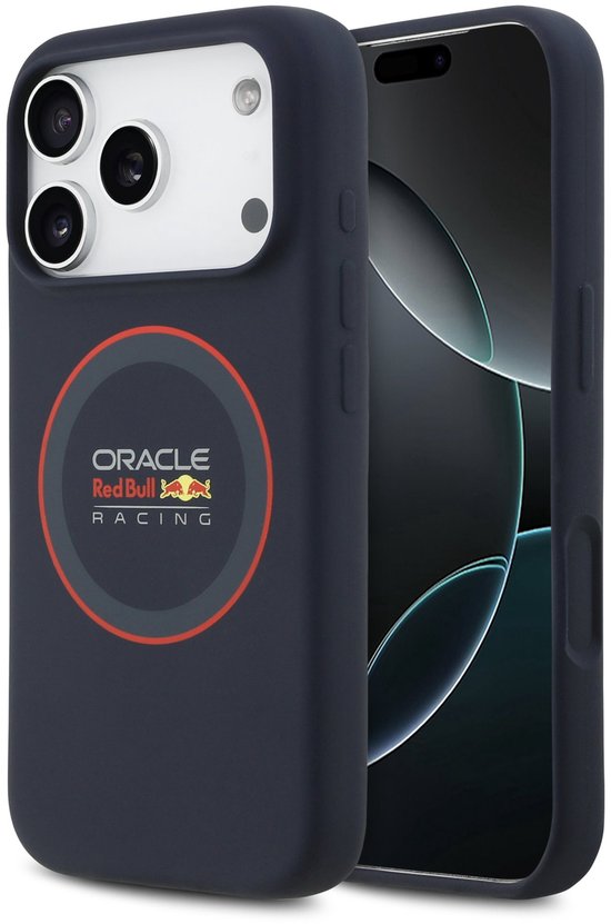 Red Bull Siliconen Red Ring Magsafe Hoesje Voor Iphone 17 Pro Met Magnetische van Merkloos — afbeelding 3