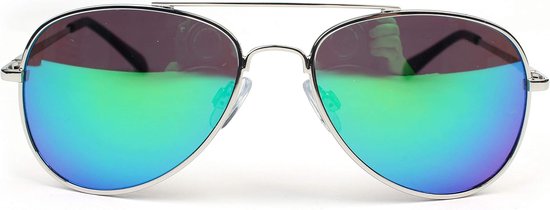 Unisex Zonnebril Kinderen & Volwassenen met Spiegelglazen UV400 Categorie 3 van Merkloos — afbeelding 3