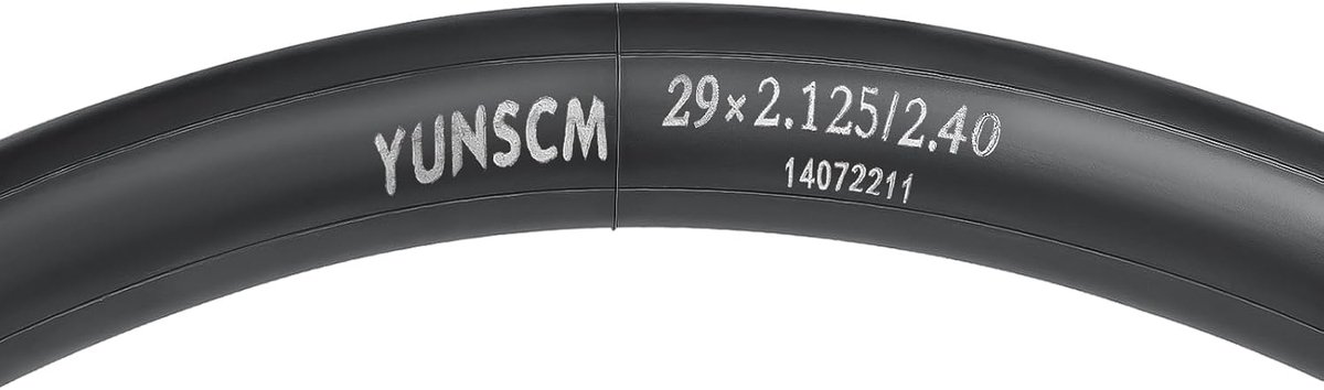 1 Pack 29 Inch Fiets Binnenband Compatibel met 29x1.9/1.95/2.1/2.125/2.2/2.25/2.35 Lange 48mm Presta Valve Bike Binnenband