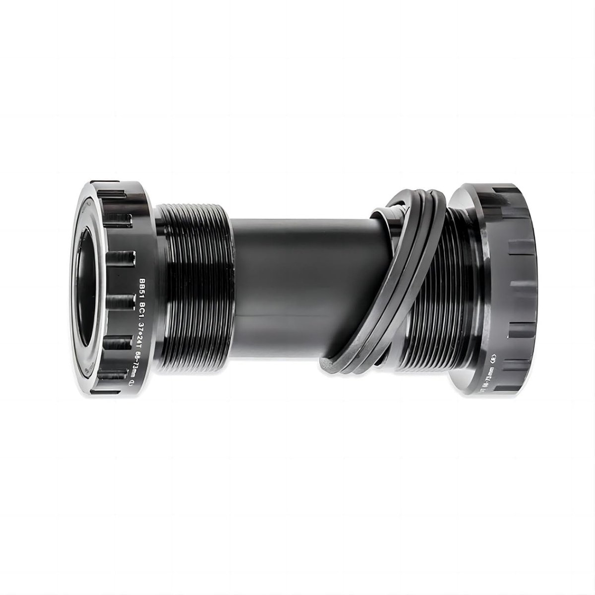 Middenbeweging Innenlager Lager (Lagerschalen) 68-73MM BC1.37-24T BB51 BB52