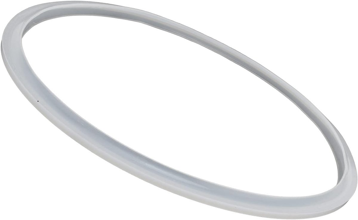 Snelkookpan Afdichtring, Vervangende Pakking Siliconen O-ring Vervangende Accessoire voor Snelkookpan(22cm)