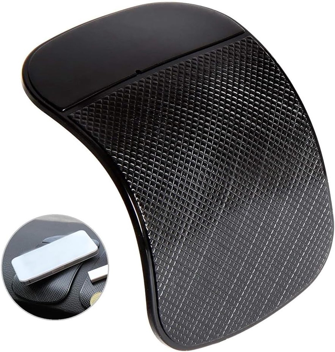 Houders Premium Antislipmat kleefmat Sterke Hechting, Anti-Slip Pad voor Dashboard en Tablet