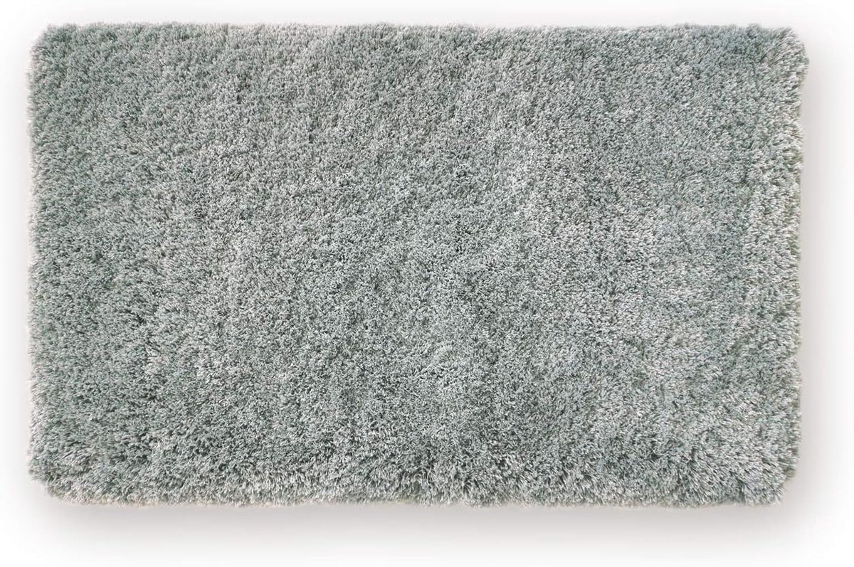 Premium Badmat Afzonderlijk Als Set Combineerbaar • Douchemat Antislip En Wasbaar • Badkamertapijt Grijs 60 X 100 Cm