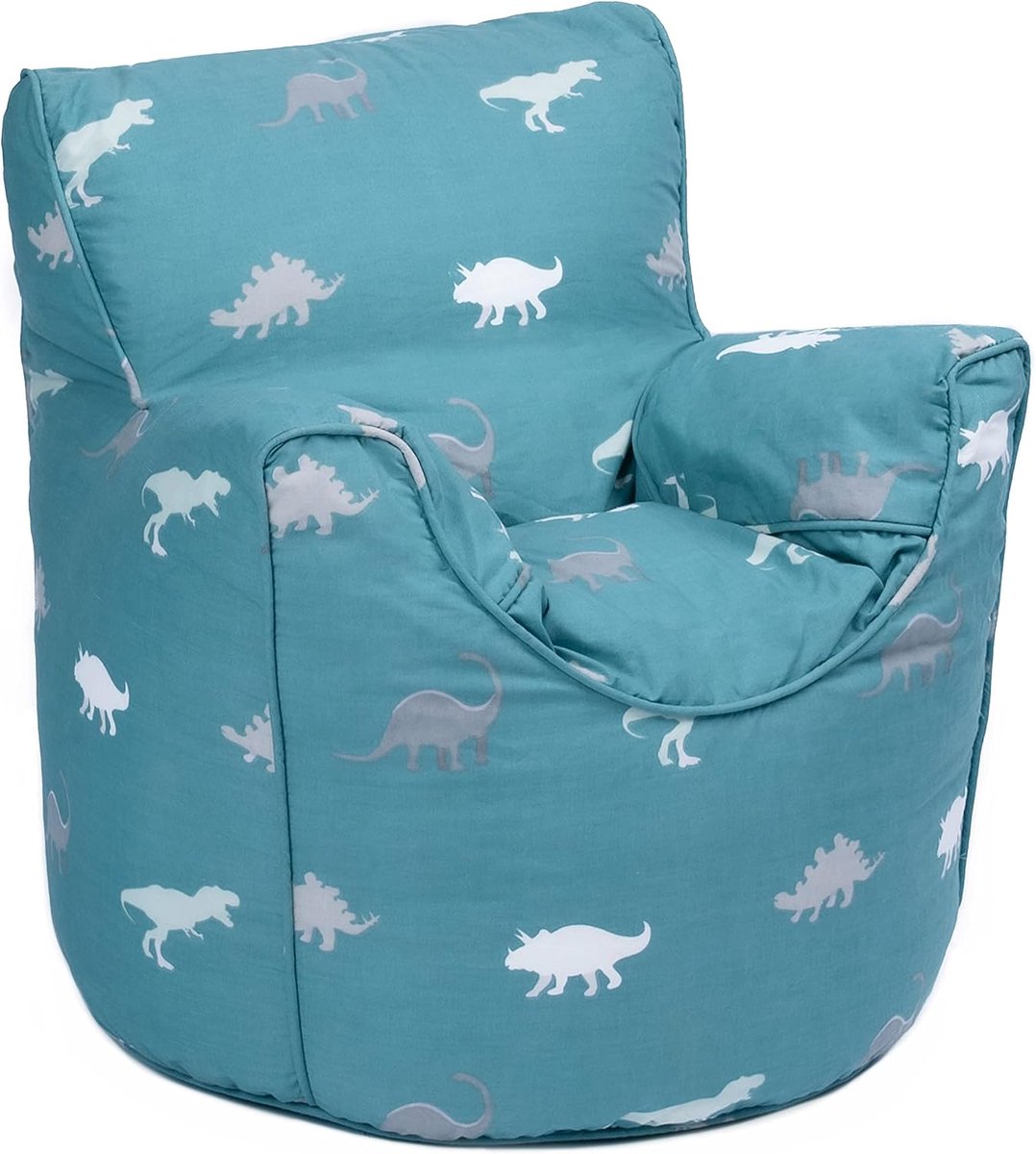 Steady Bed Kinderstoel, comfortabel kindermeubilair, kinderveilig, zachte zitting, speelkamerbank, ergonomisch design (Rex)