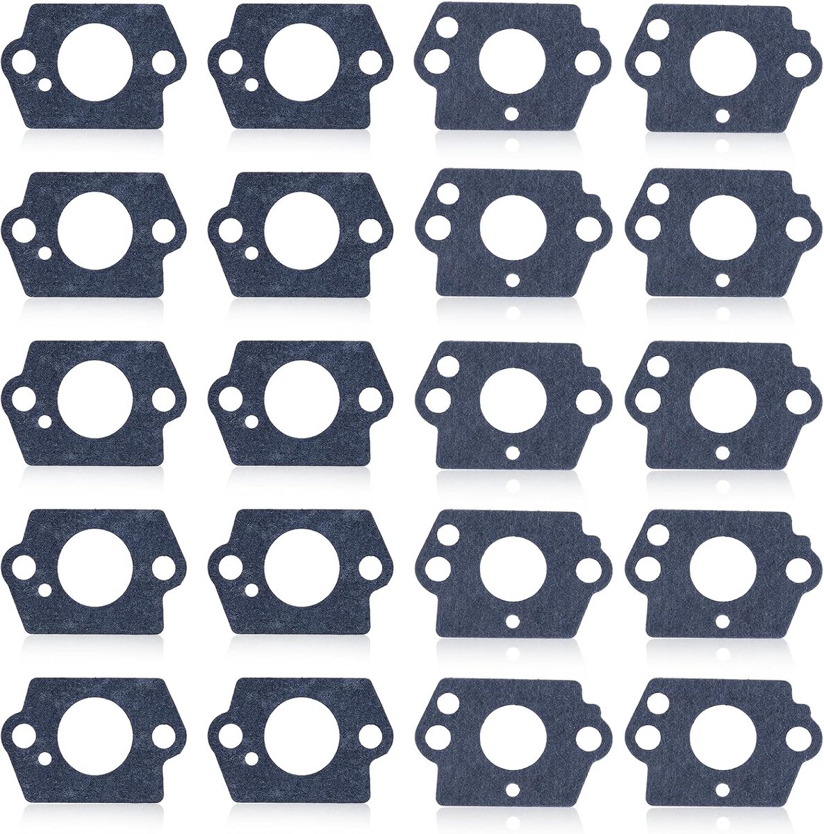 20X Carburateurafdichtingsset voor Zama en Walbro carburateurs, merk heeft voor Husqvarna, Stihl, Echo, Craftsman, Poulan, Weedeater 753 05133