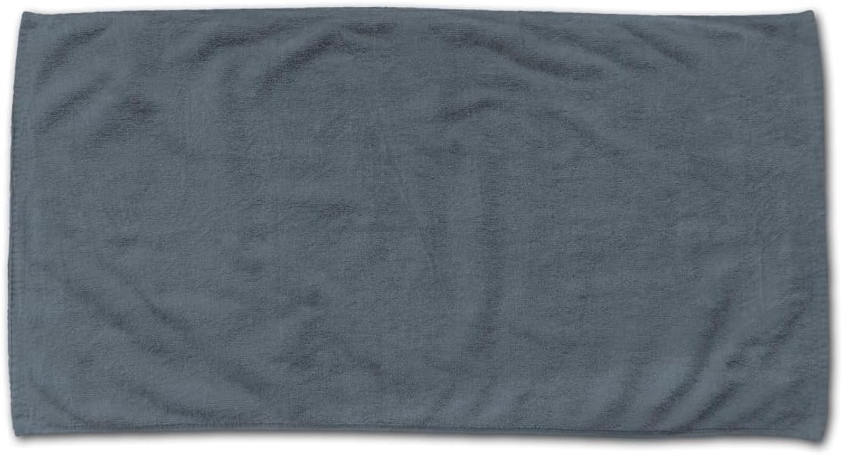 Microvezel 100x200cm - dark grey