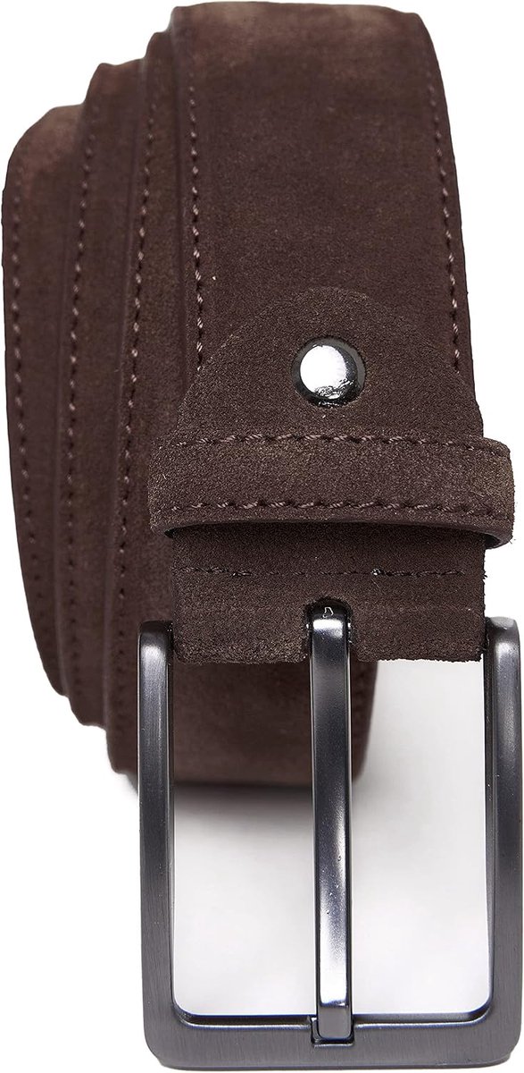 Riem Heren Suède Riem Heren 3,5cm-4cm (35mm-40mm) breed | suède met geschenkverpakking | milieuvriendelijke en eerlijke productie