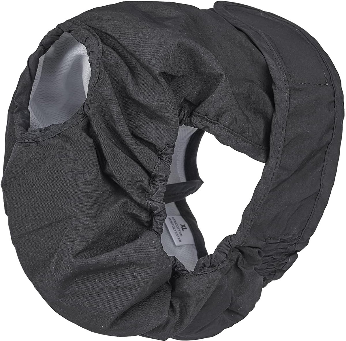Luiers voor Honden, Hygiënische Onderbroek in Hitte, 5 Maten XS tot XL (XL: 60-82cm, Zwart)