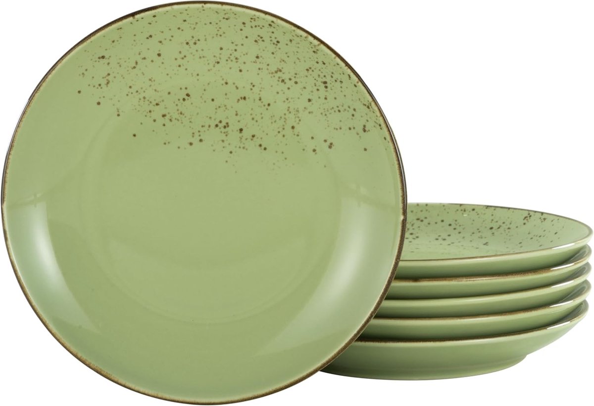Dinerborden 27 cm, Nature Collection, GREEN 22050, aardewerk