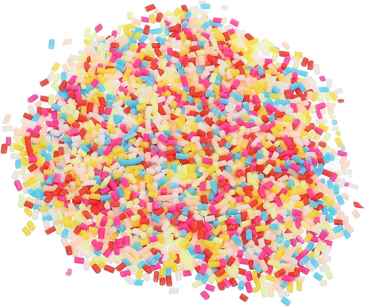 Chocoladestrengen, 120 g, kunststrooisel, snoep, strooisel voor nagelkunst, doe-het-zelf, knutselen, taart, telefoonhoes, hars, nagelkunst, schijven, polymeer schijven, gemengde kleuren