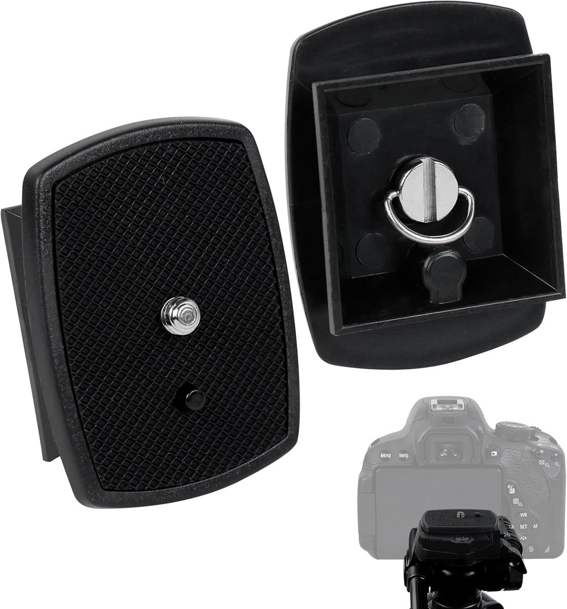 Statief Snelkoppelingsplaat, Voor VCT-D680RM VCT-D680RM VCT-R640 en meer modellen, Quick Release Plate