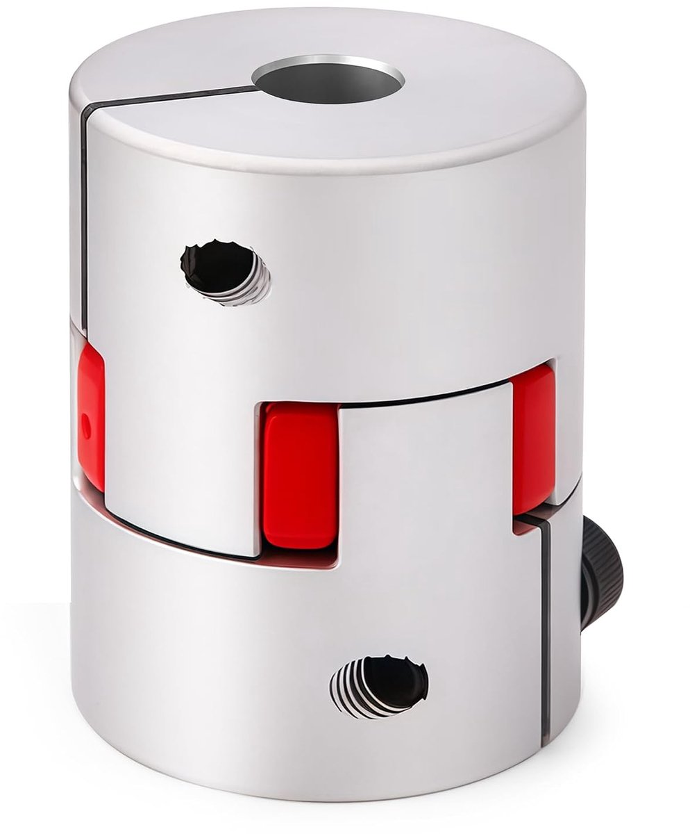 12 mm tot 14 mm, flexibele koppeling van aluminium, voor servomotor, stappenmotor Cnc, D40 L49