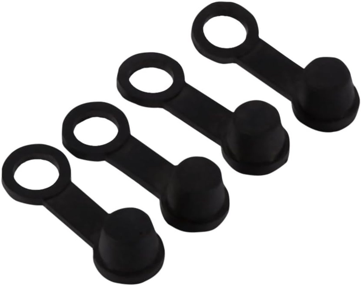 remventilatieschroeven, rubber, 8 mm, voor motorfiets