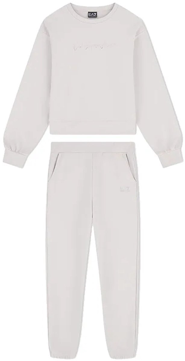 Ea7 Emporio Armani 7w001447_af20758 Trainingspak Wit L Vrouw