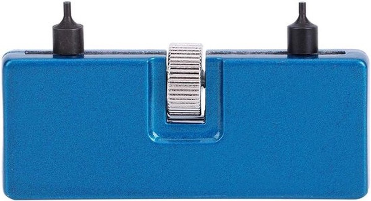 SnelShoppen - Watch Opener, 2-Jaw Horloge Opener, Aluminium, Verstelbaar, Voor Horlogekasten van 12-53mm, Handig en Gebruiksvriendelijk