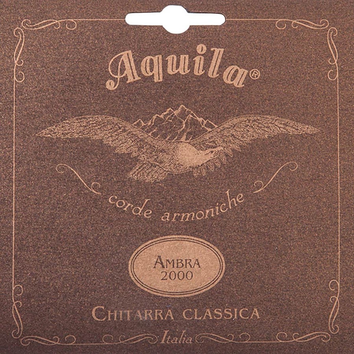 Aquila AQ-108C snarenset voor klassieke gitaar, Ambra 2000, normal tension