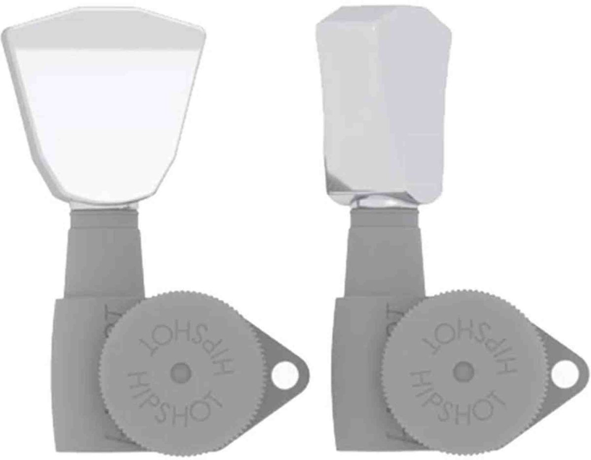 Hipshot HS6B1TLPC Tulip Stemknop voor Gitaarmechaniek Chrome, per stuk
