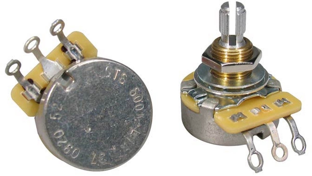 CTS USA CTS-B52/20 500K Lineaire Potentiometer - 20 Stuks Bulk Pack
