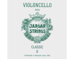 Jargar JCE-D-GN cello string D-2, soft, flexi-metal