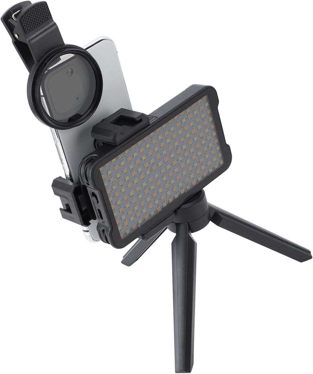 Tattoo-apparatuur met standaard fotografieverlichting - clip-invullicht CPL gepolariseerde lens - SnelShoppen